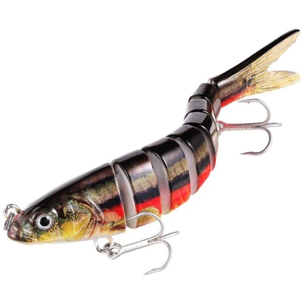 13cm 26g Multi Jointed Fishing Lures Pike Lure Sinking Wobblers Swimbait Hard Lure Fishing Tackle For 2.jpg 640x640 2