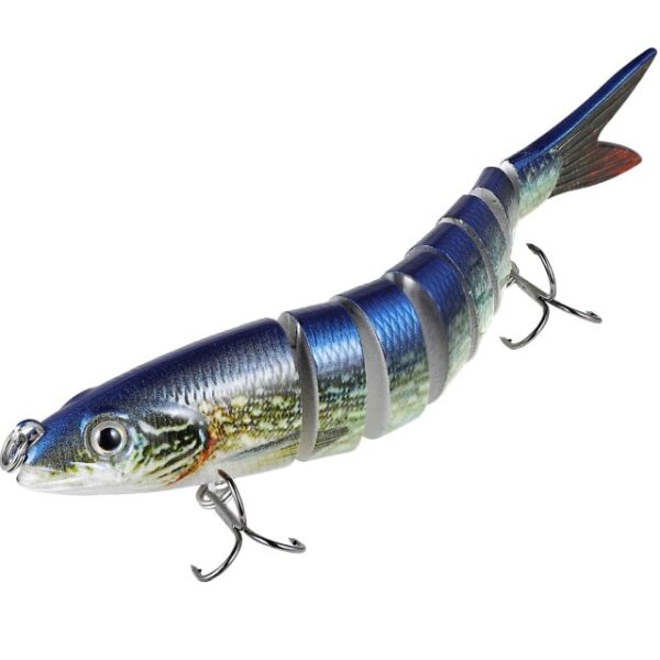 13cm 26g Multi Jointed Fishing Lures Pike Lure Sinking Wobblers Swimbait Hard Lure Fishing Tackle For 3.jpg 640x640 3