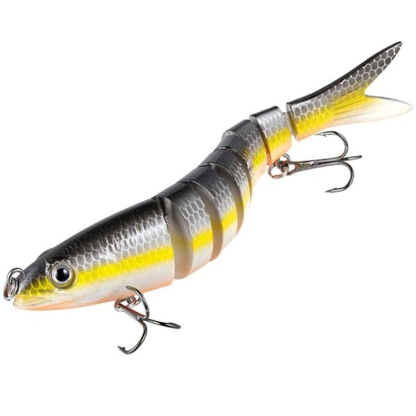 13cm 26g Multi Jointed Fishing Lures Pike Lure Sinking Wobblers Swimbait Hard Lure Fishing Tackle For 4.jpg 640x640 4