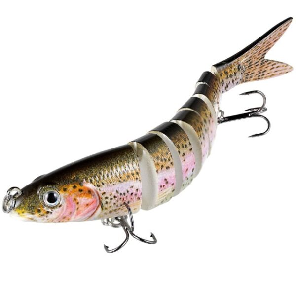 13cm 26g Multi Jointed Fishing Lures Pike Lure Sinking Wobblers Swimbait Hard Lure Fishing Tackle For 5.jpg 640x640 5