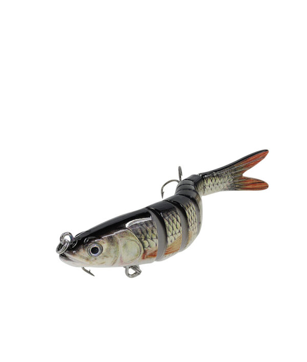 13cm 26g Multi Jointed Fishing Lures Pike Lure Sinking Wobblers Swimbait Hard Lure Fishing Tackle For 6