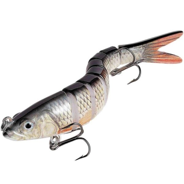 13cm 26g Multi Jointed Fishing Lures Pike Lure Sinking Wobblers Swimbait Hard Lure Fishing Tackle