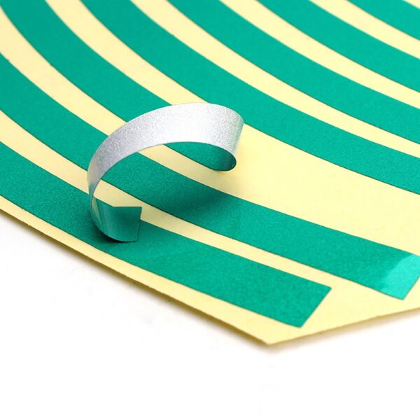 16 Strips Motorcycle Car Wheel Tire Stickers Reflective Rim Tape Motorbike Auto Decals For Yamaha Suzuki 2