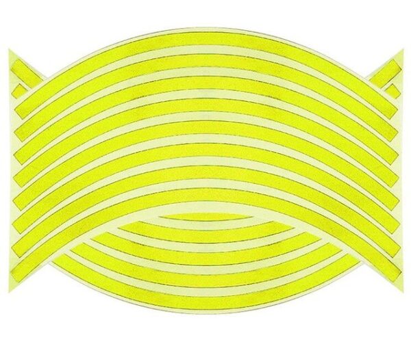 16 Strips Motorcycle Car Wheel Tire Stickers Reflective Rim Tape Motorbike Auto Decals Para sa Yamaha Suzuki 3.jpg 640x640 3