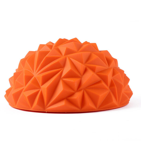 1pcs Children s Sense Training Yoga Half ball Water Cube Diamond Pattern Pineapple Ball Foot Massage 3.jpg 640x640 3