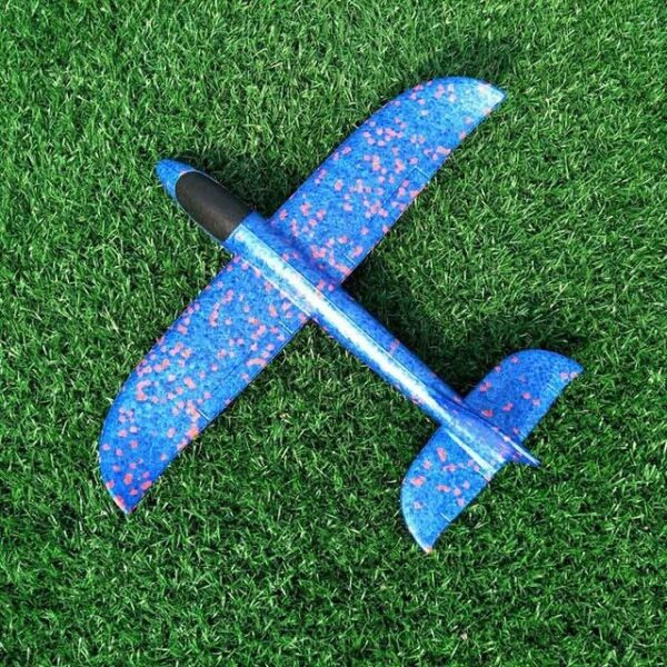 2018 DIY Kids Toys Hand Throw Flying Glider Planes Foam Aeroplane Model Party Bag Fillers Flying 12.jpg 640x640 12