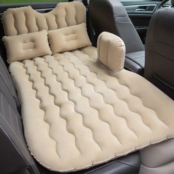 2018 High quality Top Selling Car Back Seat Cover Travel Mattress Air Inflatable Bed with
