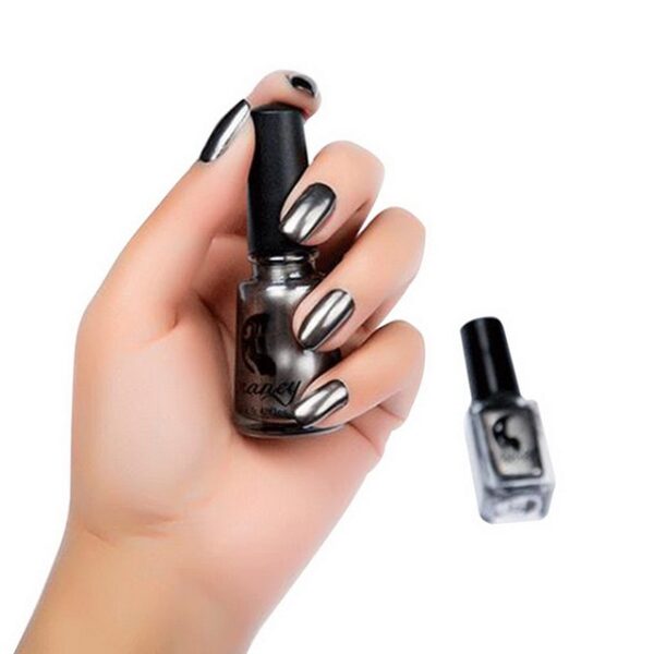 2018 Hotteste speileffekt neglelakk Metallic lakk Sølv neglespeileffekt Metall Gull Nail Gel 25.jpg 640x640 25