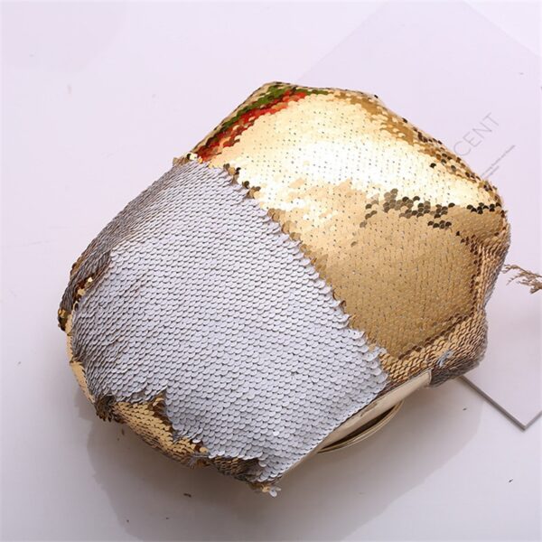 2018 Mermaid Sequins design Cosmetic Bag Drawstring Makeup Case Women Travel Make Up Organizer Storage Pouch 1