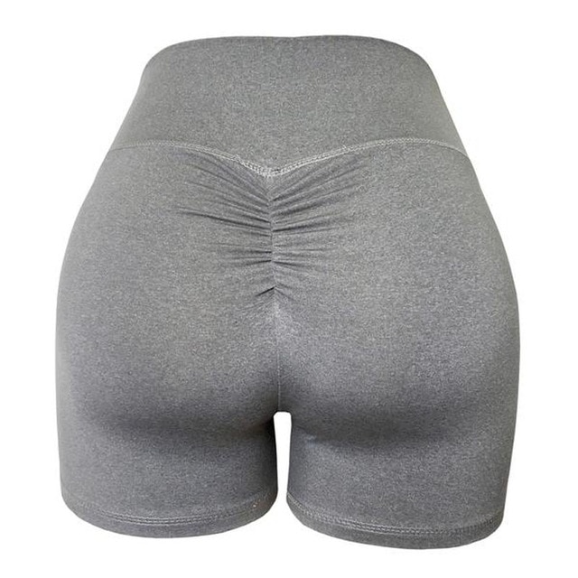 Elastic Booty Shorts - Not sold in stores