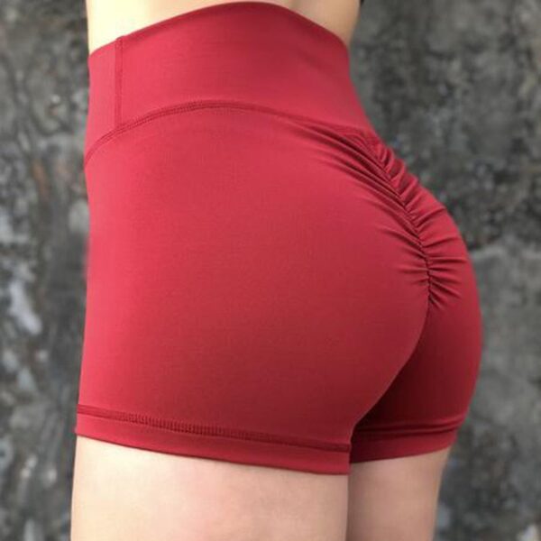 2018 Bag-ong Elastic Booty Shorts Sexy Slim Feminino Pantalones Mujer Fitness Women Sporting Runs Female Short 5.jpg 640x640 5