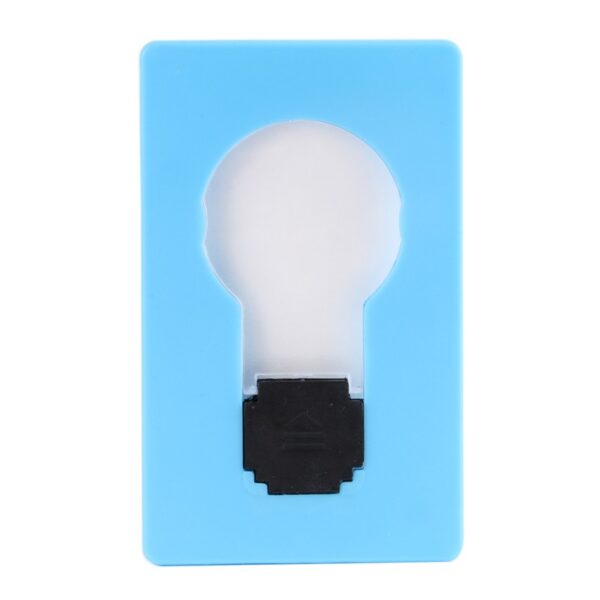 2018 Portable Mini Lighting Wallet Card Pocket Led Card Night Light Lamp Creative 1