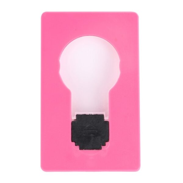 2018 Portable Mini Lighting Wallet Card Pocket Led Card Night Light Lamp Creative 2