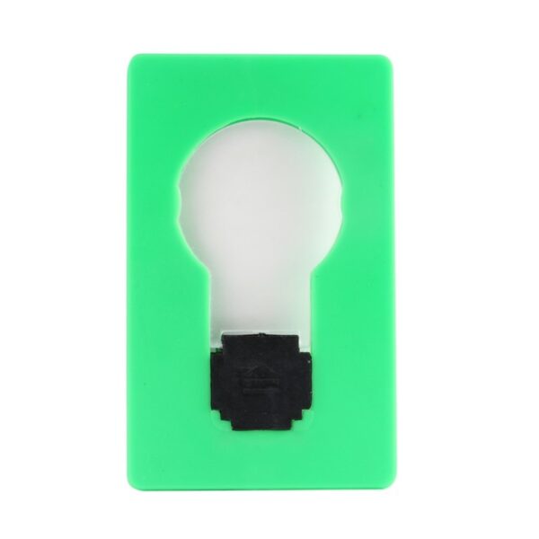 2018 Portable Mini Lighting Wallet Card Pocket Led Card Night Light Lamp Creative 3