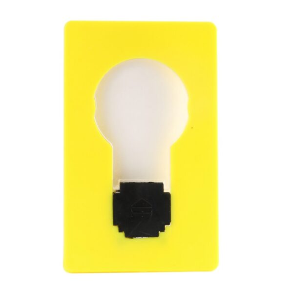 2018 Portable Mini Lighting Wallet Card Pocket Led Card Night Light Lamp Creative 4