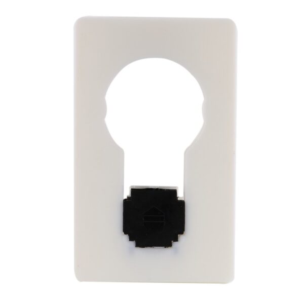 2018 Portable Mini Lighting Wallet Card Pocket Led Card Night Light Lamp Creative 5