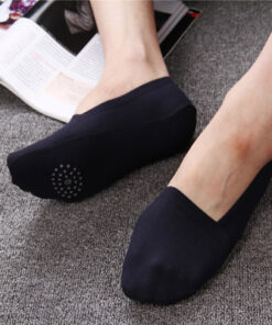 2019 High Quality Bamboo Fiber Cotton Men Socks Invisible Shallow Mouth Silicone Non Slip Short Socks 3.jpg 640x640 3