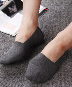 2019 High Quality Bamboo Fiber Cotton Men Socks Invisible Shallow Mouth Silicone Non Slip Short Socks.jpg 640x640