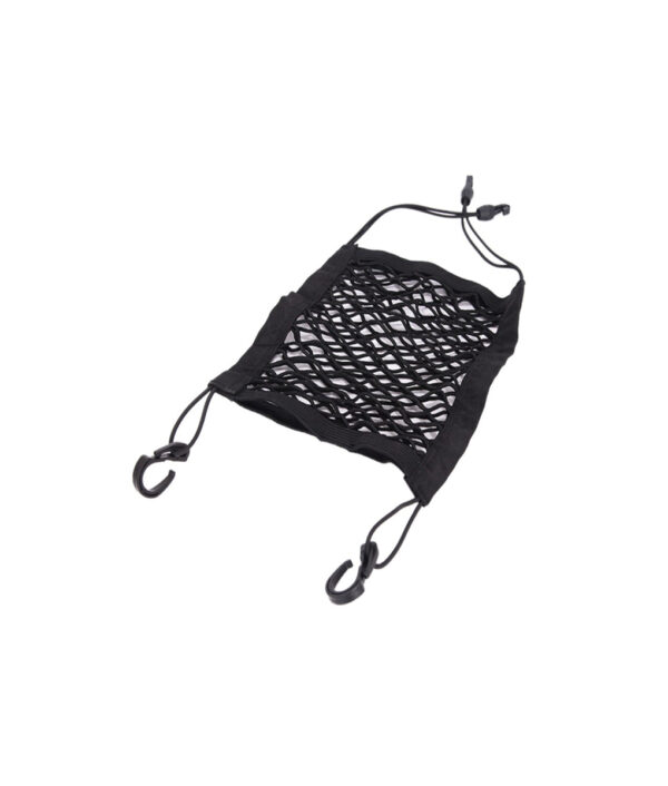 30 25cm Car Organizer Seat Back Storage Elastic Car Mesh Net Bag Between Bag Luggage Holder 3 1