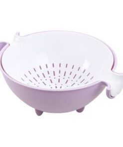 4 Colors Multifunctional Washing Vegetables And Fruit Draining Basket Detachable Double Layer Drain Baskets Storage Salad 1.jpg 640x640 1