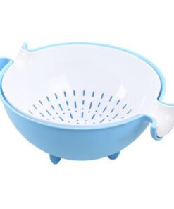 4 Colors Multifunctional Washing Vegetables And Fruit Draining Basket Detachable Double Layer Drain Baskets Storage Salad 2.jpg 640x640 2