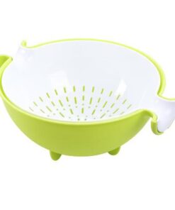 4 Colors Multifunctional Washing Vegetables And Fruit Draining Basket Detachable Double Layer Drain Baskets Storage Salad 3.jpg 640x640 3