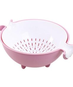 4 Colors Multifunctional Washing Vegetables And Fruit Draining Basket Detachable Double Layer Drain Baskets Storage Salad.jpg 640x640