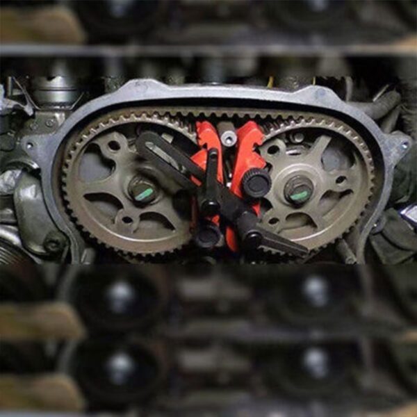 5 Pcs Universal Cam Camshaft Lock Holder Car Engine Cam Timing Locking Tool Set 2