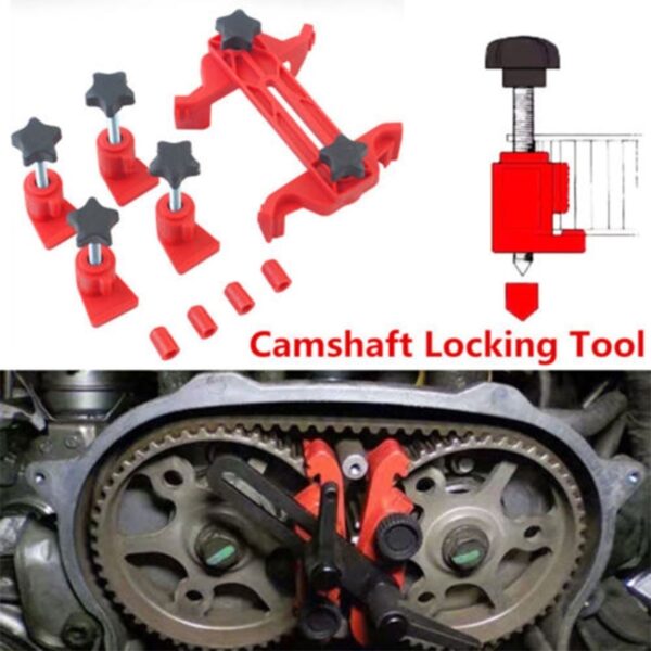 5 Pcs Universal Cam Camshaft Lock Holder Car Engine Cam Timing Locking Tool Set
