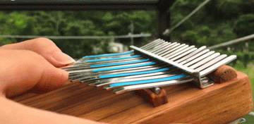 Kalimba, Gorgeous 17 Keys Kalimba