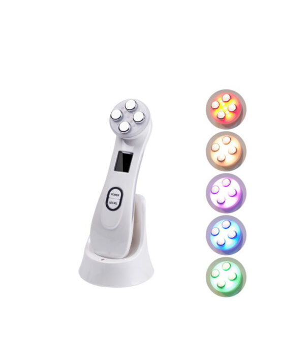 5in1 RF EMS Radio Mesotherapy Elektronika tarehy hatsaran-tarehy Pen Radio Frequency LED Photon Face Skin rejuvenation 1 510x510 1