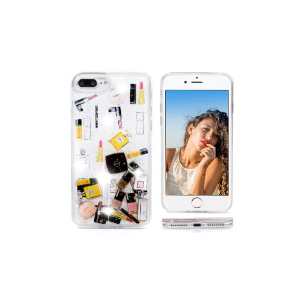 Make-up Quicksand Glitter Iphone Case