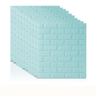 70 77 3D Brick Wall Stickers DIY Kaugalingon nga Adhensive Decor Foam Waterproof Wall Covering Wallpaper Alang sa 13.jpg 640x640 13