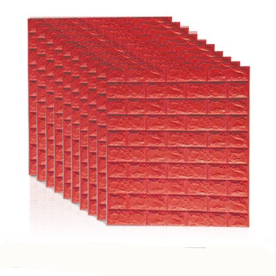  3D  Self Adhesive  Faux Foam  Bricks Wallpaper  Not sold in 