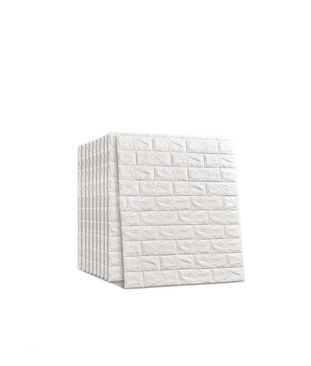  3D  Self Adhesive Faux Foam  Bricks Wallpaper  Not sold in 