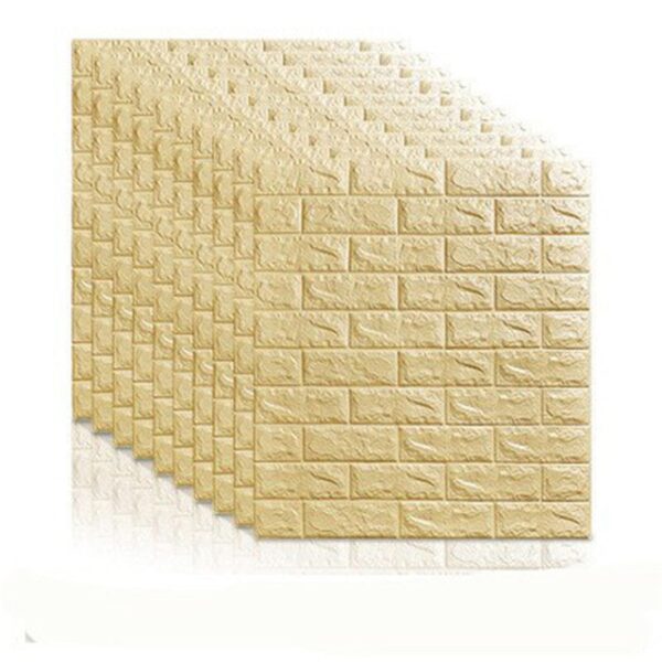 70 77 3D Brick Wall Stickers DIY Self Adhensive Decor Foam Waterproof Wall Covering Wallpaper Para sa 9.jpg 640x640 9