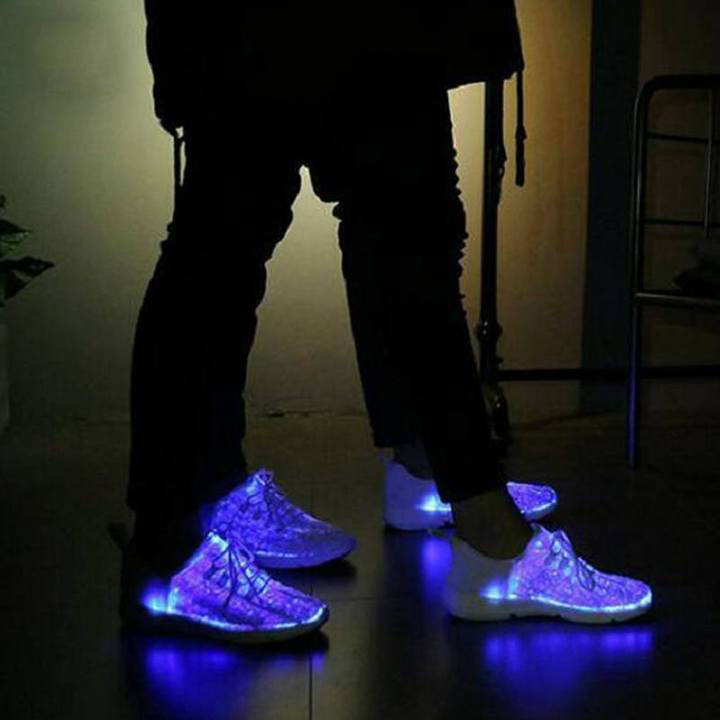 fiber optic shoes for sale