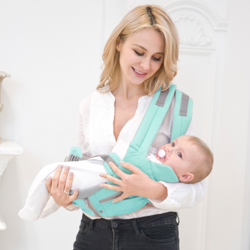 All-In-One Baby Breathable Travel Carrier Ergonomic Adjustable Wrap Sling Great