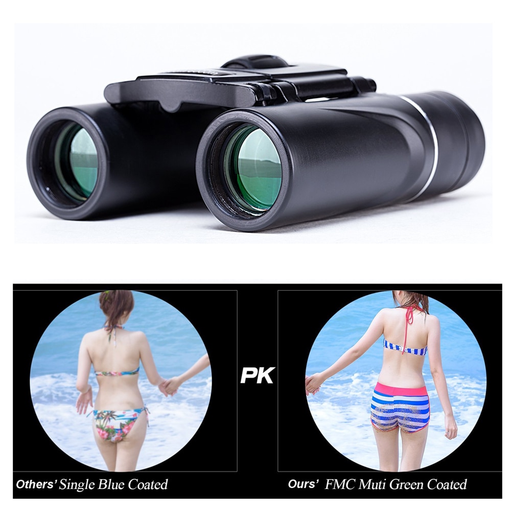 Binoculars 8x21 Compact Zoom Long Range 1000m Folding HD Powerful Mini New 