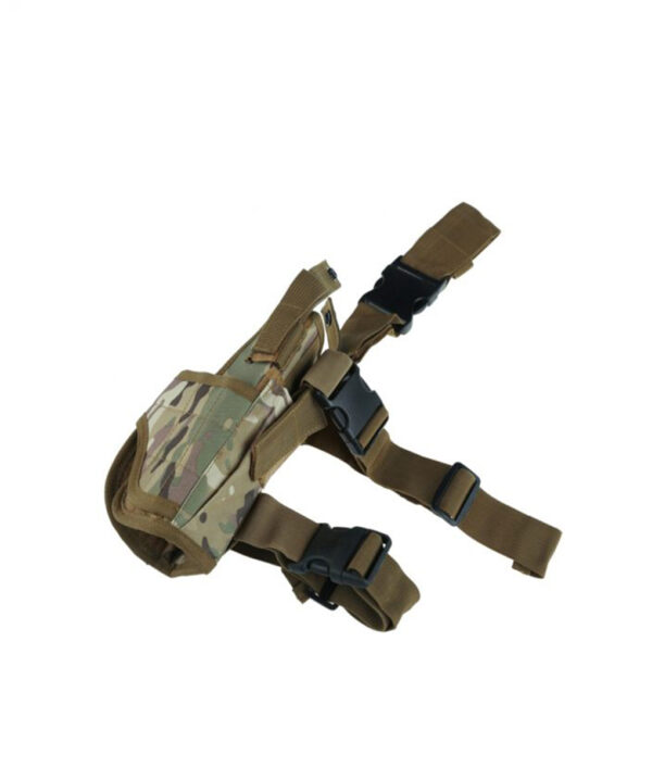 Adjustabl Tactical Pistol Drop Leg Thigh Holster w Mag Pouch Right Hand Outdoor Tactical Pouch with 4 510x510 1