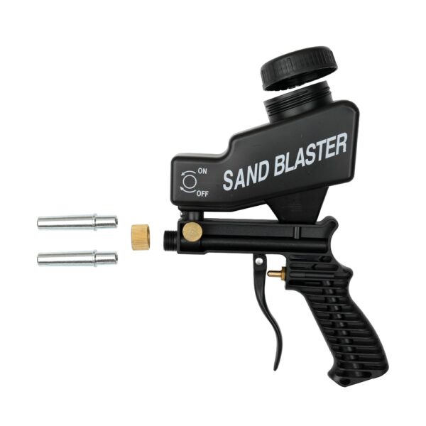 Anti rust Protection sand blaster machine I-save ang wala kinahanglana nga nawong Materyal I-adjust ang mga agos sa sandblast usbon ang mga nozzle Pag-spray 4