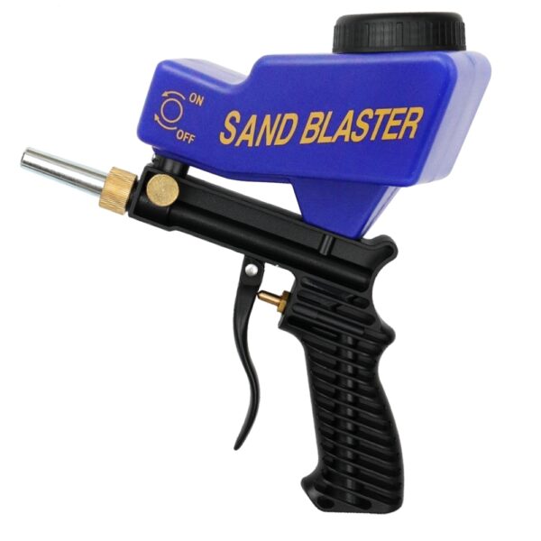 Anti rust Protection sand blaster machine I-save ang wala kinahanglana nga nawong Materyal I-adjust ang mga agos sa sandblast usbon ang mga nozzle Pag-spray 5