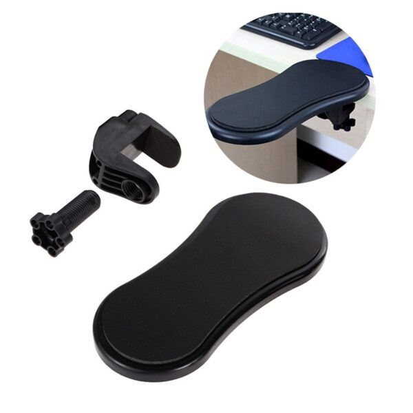 Attachable Armrest Pad Desk Computer Table Arm Support Mouse Pads Arm Wrist Rests Chair Extender Hand 5