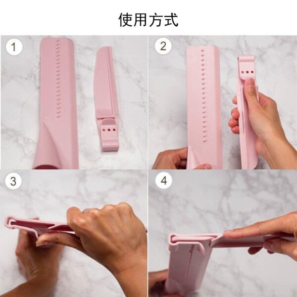 Cake Scraper Smoother Adjustable Fondant Spatulas Cake Edge Smoother Cream Dekorasyon DIY Bakeware Tableware Kusina Cake 4