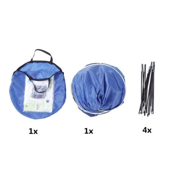 Children s Tent Folding Baby House Star Rocket Castle Projection Rocket Ship Play Tent Spaceship Playhouse 4