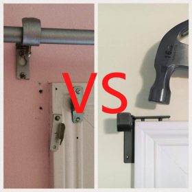 Invisible Curtain Rod Holders - image 3