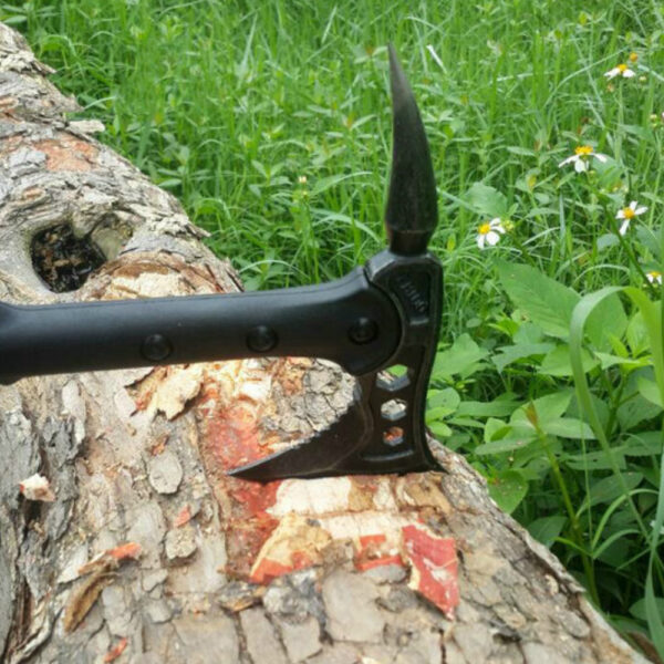 FBIQQ Tactical Ax Tomahawk Army Banaanka ugaarsiga Kaamka badbaadada Machete Axes Qalabka Gacanta Qalabka Dabka Dabka Hatchet 1 1