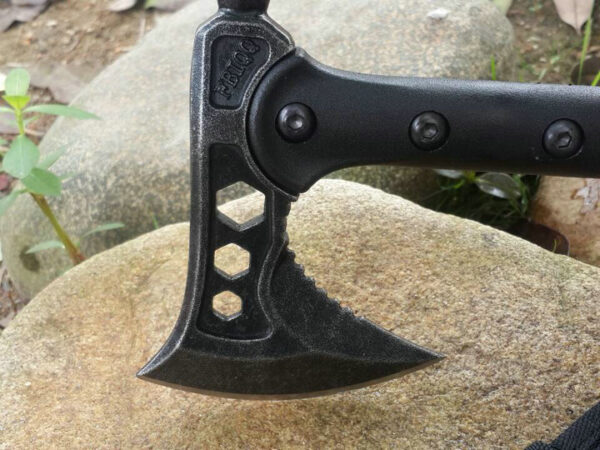 FBIQQ Tactical Axe Tomahawk Army Outdoor Hunting Camping Survival Machete Axes Lima Mea Paahana Ahi Axe Hatchet 3