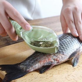 Fish Scale Remover Peeler Scraper - image 2