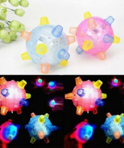 led jumping activation ball